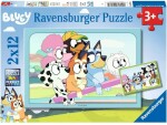 Ravensburger Puzzle Spass mit Bluey, Motiv: Tiere, Altersempfehlung ab