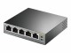 Bild 7 TP-Link PoE Switch TL-SG1005P 5 Port, SFP Anschlüsse: 0