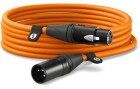 Rode XLR-Kabel XLRm-XLRf 6 m, Orange, Länge: 6 m