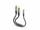 sonero Audio-Kabel Cinch - 3,5 mm