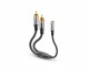 sonero Audio-Kabel Cinch - 3.5 mm Klinke 0.25 m