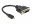 Image 1 DeLock Monitoradapter Micro-D-HDMI Stecker zu DVI-Buchse
