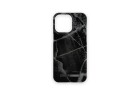 Ideal of Sweden Back Cover Black Thunder Marble iPhone 15 Pro