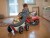 Bild 4 Big Anhänger BIG-Buggy 3-in-1, Detailfarbe: Rot, Weiss, Grau