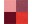 Image 3 Creativ Company Stempelkissen Ink Pad Orange, Rosa, Rot, Detailfarbe: Rosa