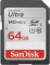 Bild 5 SanDisk SDXC-Karte Ultra 64 GB, Speicherkartentyp: SDXC (SD 3.0)