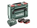 Metabo Basic Set - Batterieladegerät + Batterie 2 x