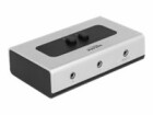 DeLock Switchbox 2 Port 3.5mm Klinke, manuel, Anzahl Eingänge