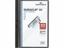 DURABLE Klemmhefter Duraclip 30 A4 5 x Schwarz, Typ