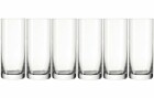 Leonardo Trinkglas Easy 330 ml, 6 Stück, Transparent, Glas
