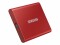 Bild 5 Samsung Externe SSD - Portable T7 Non-Touch, 500 GB, Rot