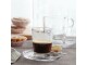 Leonardo Espressotasse Loop 75 ml, 6 Stück, Transparent, Material