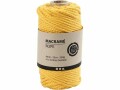 Creativ Company Baumwollgarn Makramee Rope 330 g, Gelb, Packungsgrösse: 1