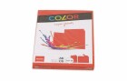 ELCO Doppelkarte mit Couvert Color A6/C6 Rot, 20 Stück