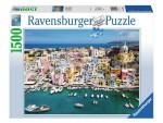 Ravensburger Puzzle Blick auf Procida, Motiv: Sehenswürdigkeiten