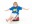 Image 1 TOGU Balance Board Jumper Mini, Farbe: Rot, Sportart: Fitness