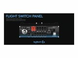 Logitech - Flight Switch Panel