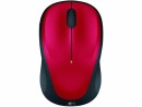Logitech Mouse M235 Wireless Red