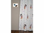 Kindervorhang.ch Nachtvorhang Mickey Mouse 260 x 140 cm, Grösse
