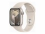 Apple Watch Series 9 41 mm Alu Polarstern Sport