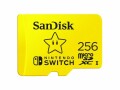 SanDisk Nintendo Switch - Carte mémoire flash - 256