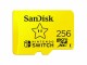 SanDisk microSDXC-Karte Nintendo Switch U3 256 GB