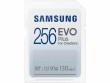 Samsung SDHC-Karte Evo Plus (2021) 256 GB, Speicherkartentyp: SDXC