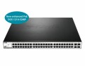 D-Link PoE Switch DGS-1210-52MP 52 Port, SFP Anschlüsse: 4