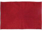 diaqua® Diaqua Badteppich Chenille 90 x 60 cm, Rot, Bewusste