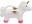 Image 3 Esschert Design Giesskanne Einhorn 1.7 l, Gold; Rosa; Weiss, Volumen