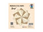 URSUS Bastelpapier Indian Colours 13.7 x 13.7 cm, 130