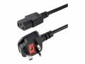 STARTECH UK COMPUTER POWER CABLE 18AWG . NMS NS CABL