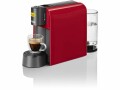 Chicco d'Oro Kapselmaschine Caffitaly S33 Maia, Rot