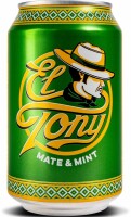 EL TONY Mate & Minze Alu 129400001262 33 cl, 24