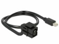 DeLock Keystone-Modul Mini-Displayport, 50 cm, Modultyp: Keystone