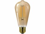 Philips Lampe LED Classic E27 Vintage 40W Bernstein