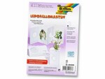 Folia Leporello-Karten 300g/m2 Weiss, Papierformat: 10.5 x 15.5 cm