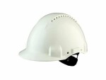 3M Schutzhelm G3000NUV-GU Weiss, Grösse: 53-62 cm