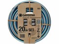 Gardena Gartenschlauch EcoLine 1/2", 20 m, mit Systemteilen
