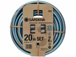 Gardena Gartenschlauch EcoLine 1/2", 20 m, mit Systemteilen