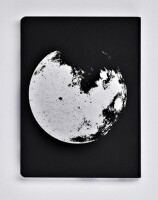 NUUNA Notizbuch Graphic A5 55003 Moon,Punkte,256 S., Kein