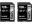 Lexar SDXC-Karte Professional 1667x SILVER Serie 2x 128 GB, Speicherkartentyp: SDXC (SD 3.0), Speicherkapazität: 128 GB, Geschwindigkeitsklasse: UHS-II, V60, U3, Class 10, Lesegeschwindigkeit max.: 250 MB/s, Schreibgeschwindigkeit max.: 120 MB/s, Speicherkartenadapter: Kein Adapter