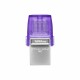 Kingston USB-Stick DT MicroDuo 3C 128 GB, Speicherkapazität