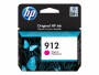 HP Inc. HP Tinte Nr. 912 (3YL78AE) Magenta, Druckleistung Seiten: 315