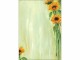 Sigel Motivpapier Sunflower A4, 25 Blatt, Papierformat: A4, Motiv