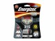 Energizer Stirnlampe Vision HD+ Focus Grau, Einsatzbereich: Radsport