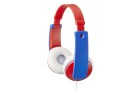 JVC On-Ear-Kopfhörer HA-KD7 Rot, Detailfarbe: Rot, Kopfhörer