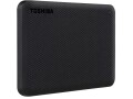 Toshiba Externe Festplatte Canvio Advance 1 TB, Schwarz