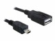 DeLock DeLOCK - USB-Kabel - USB (W) bis Mini-USB,