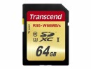 Transcend 64GB SDXC UHS-I U3   NMS ML 